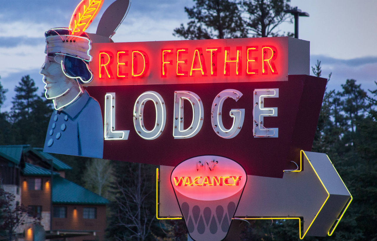 Red Feather Lodge/Hotel Grand Canyon エクステリア 写真